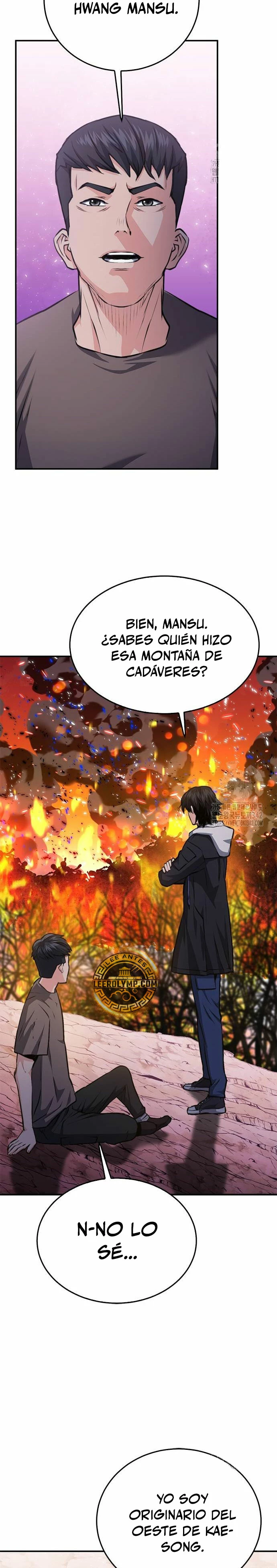 Druida de la Estación de Seúl Capitulo 155 página 18