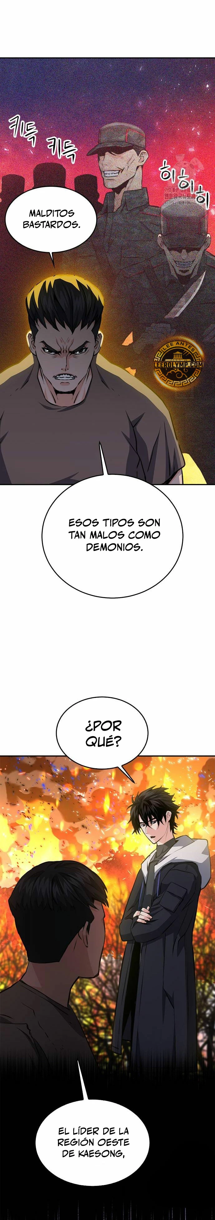 Druida de la Estación de Seúl Capitulo 155 página 20