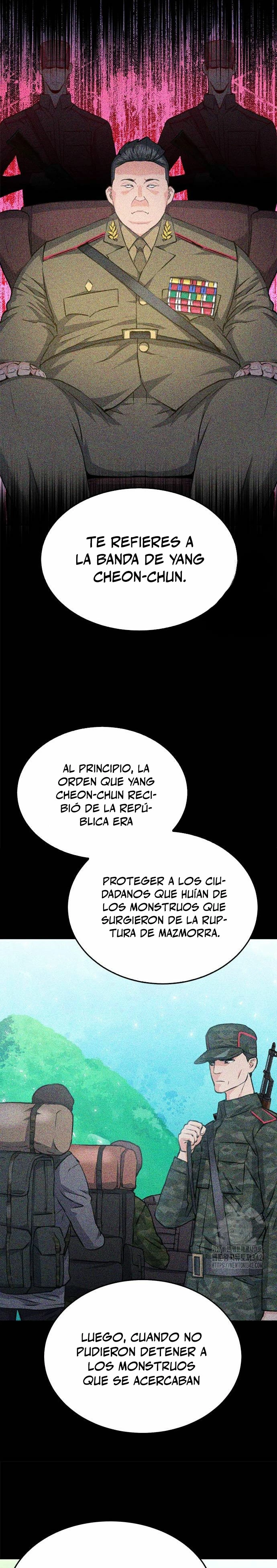 Druida de la Estación de Seúl Capitulo 155 página 21