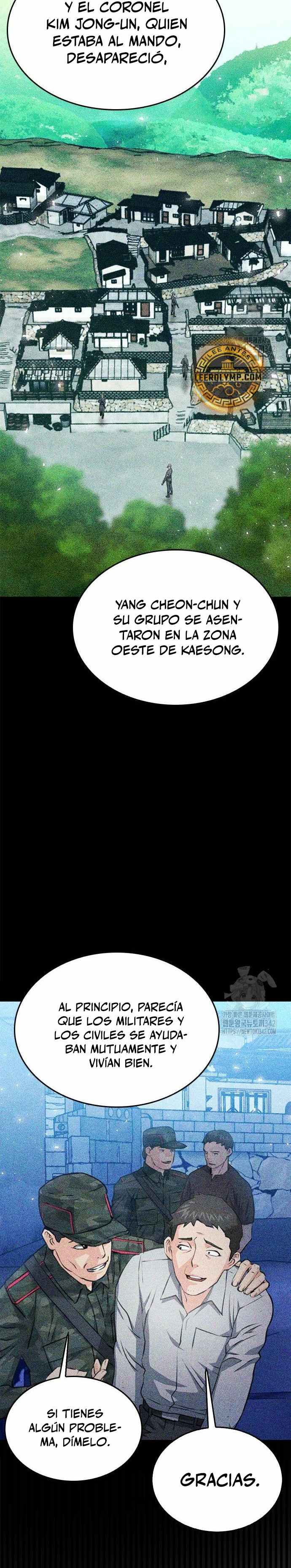 Druida de la Estación de Seúl Capitulo 155 página 22