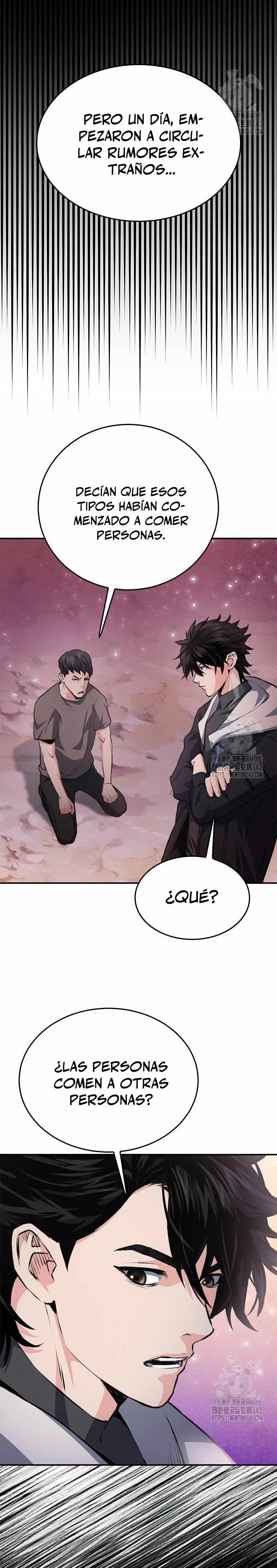 Druida de la Estación de Seúl Capitulo 155 página 23