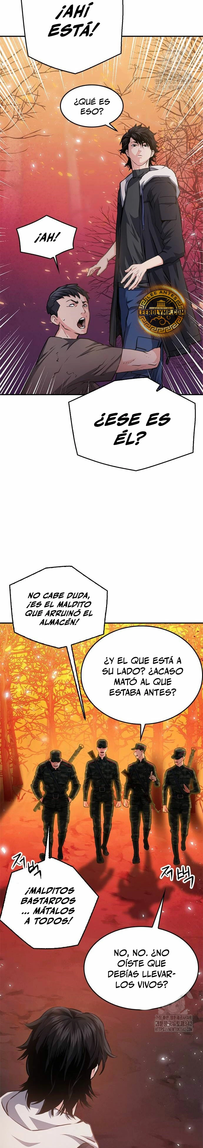 Druida de la Estación de Seúl Capitulo 155 página 32