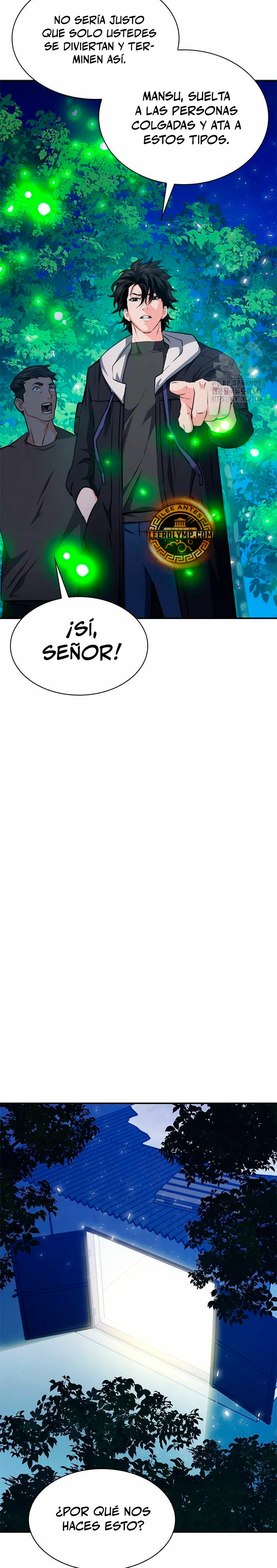Druida de la Estación de Seúl Capitulo 156 página 27