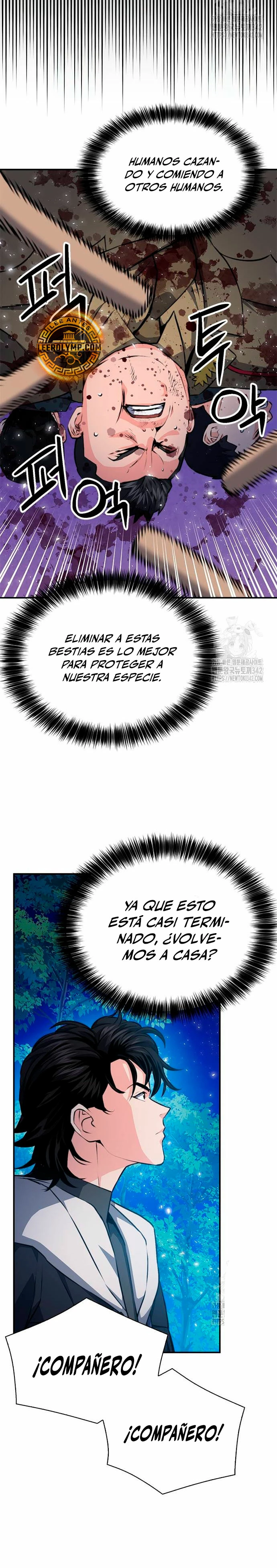 Druida de la Estación de Seúl Capitulo 156 página 31