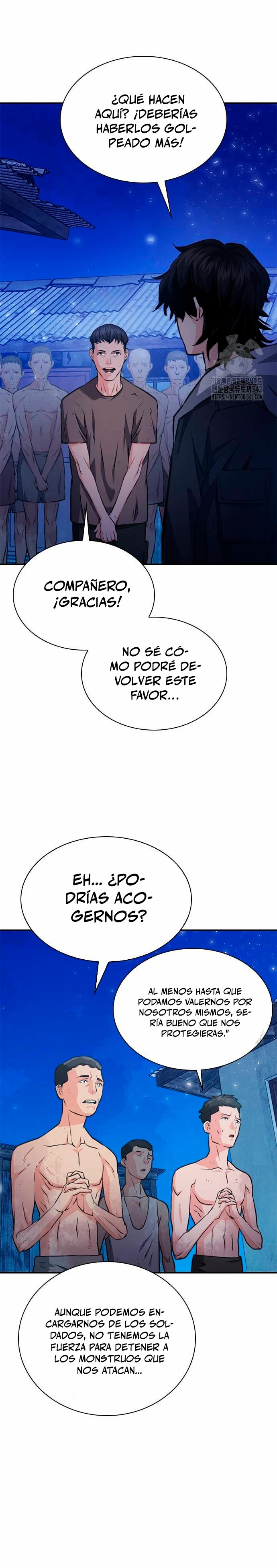 Druida de la Estación de Seúl Capitulo 156 página 32