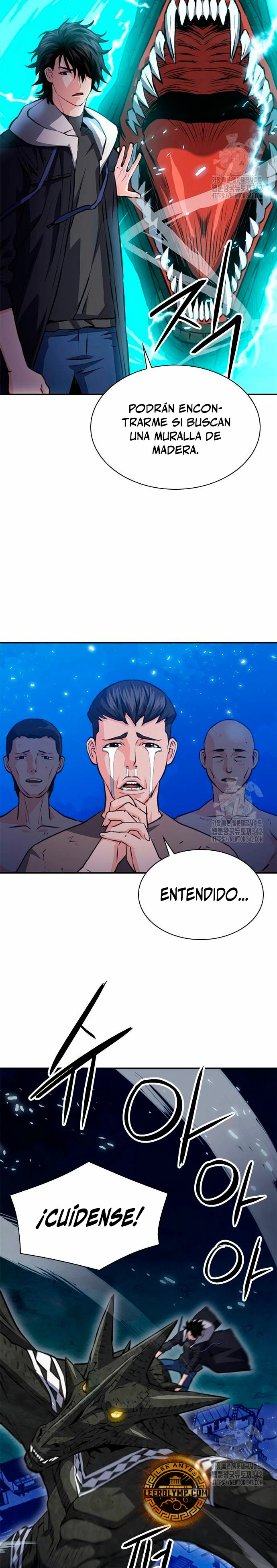Druida de la Estación de Seúl Capitulo 156 página 35