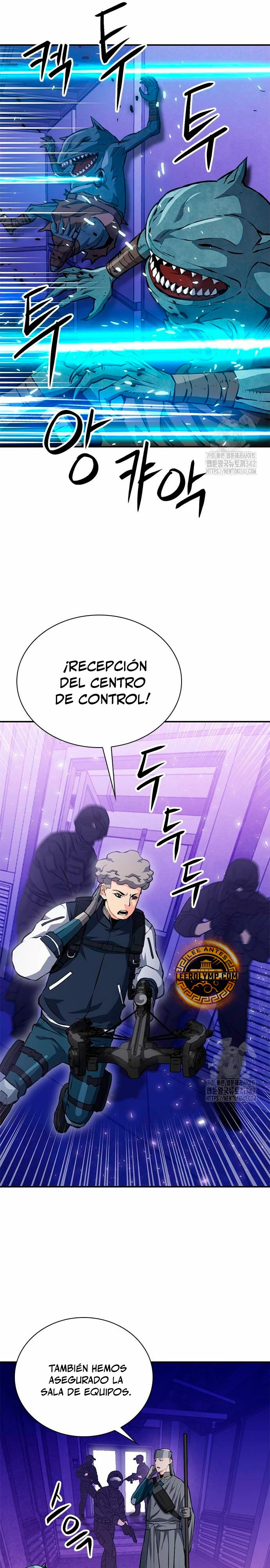 Druida de la Estación de Seúl Capitulo 156 página 37