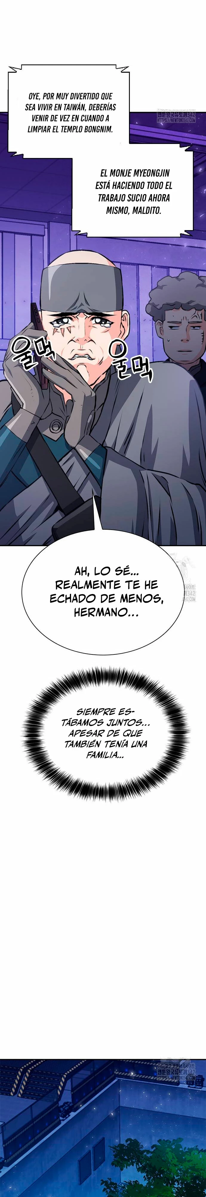 Druida de la Estación de Seúl Capitulo 156 página 40