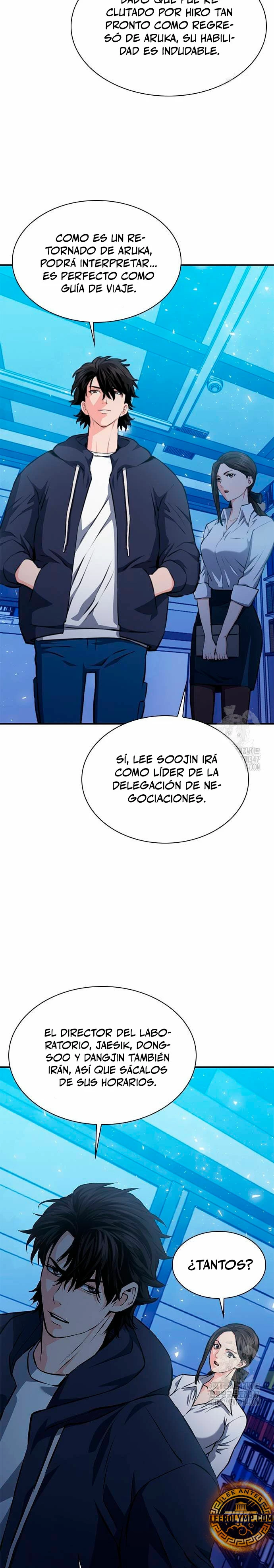 Druida de la Estación de Seúl Capitulo 157 página 13