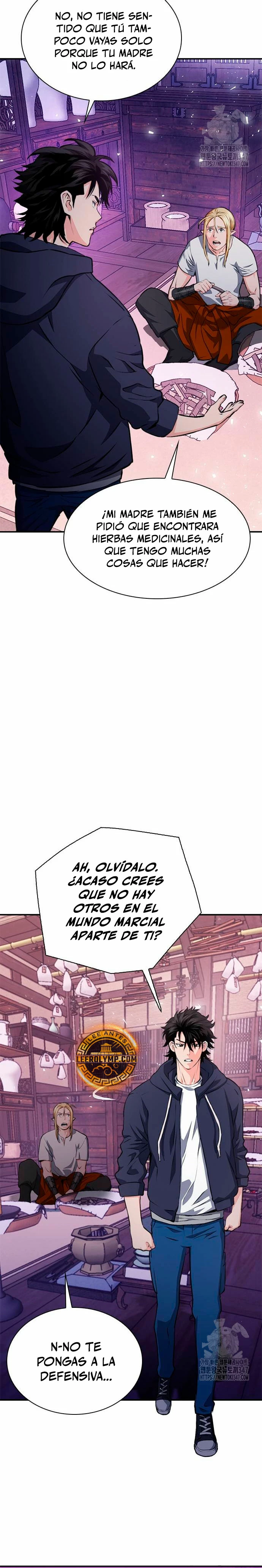 Druida de la Estación de Seúl Capitulo 157 página 15