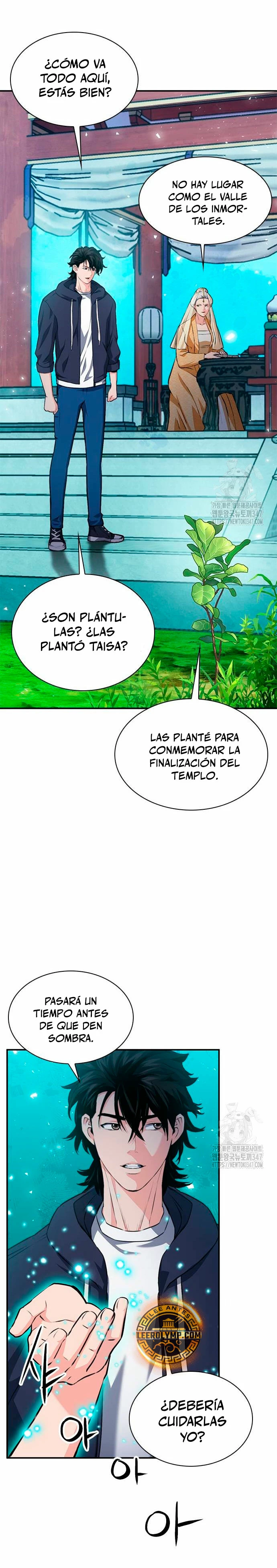 Druida de la Estación de Seúl Capitulo 157 página 18