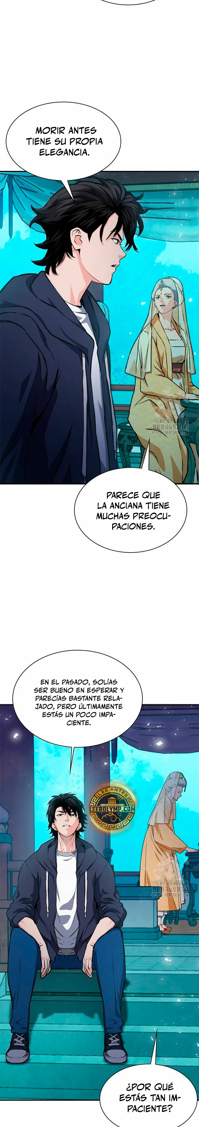Druida de la Estación de Seúl Capitulo 157 página 20
