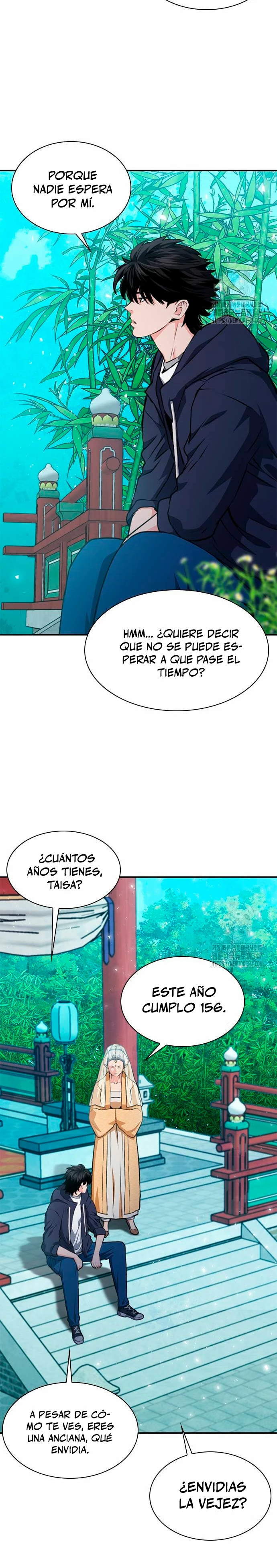 Druida de la Estación de Seúl Capitulo 157 página 21