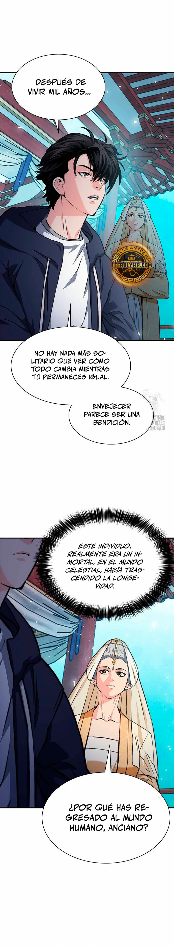 Druida de la Estación de Seúl Capitulo 157 página 22
