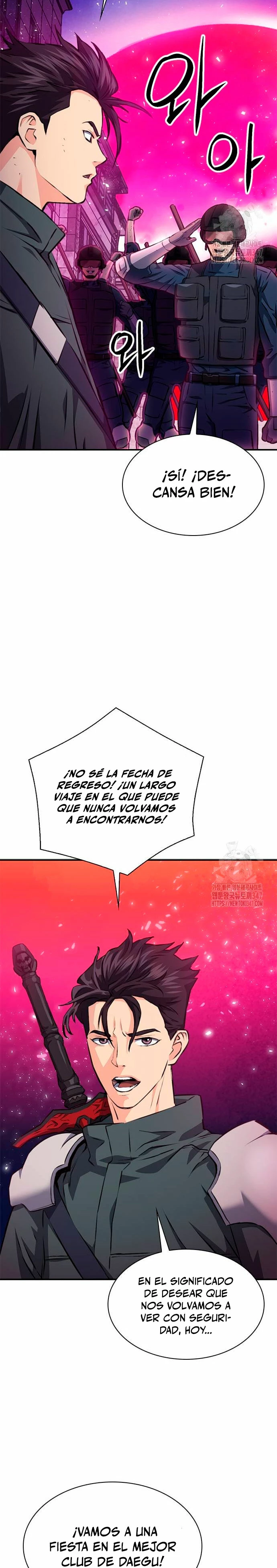 Druida de la Estación de Seúl Capitulo 157 página 26