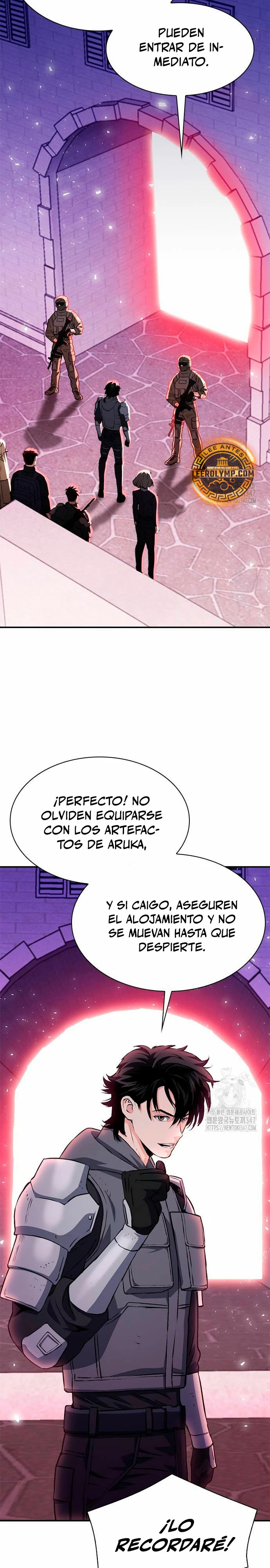 Druida de la Estación de Seúl Capitulo 157 página 41