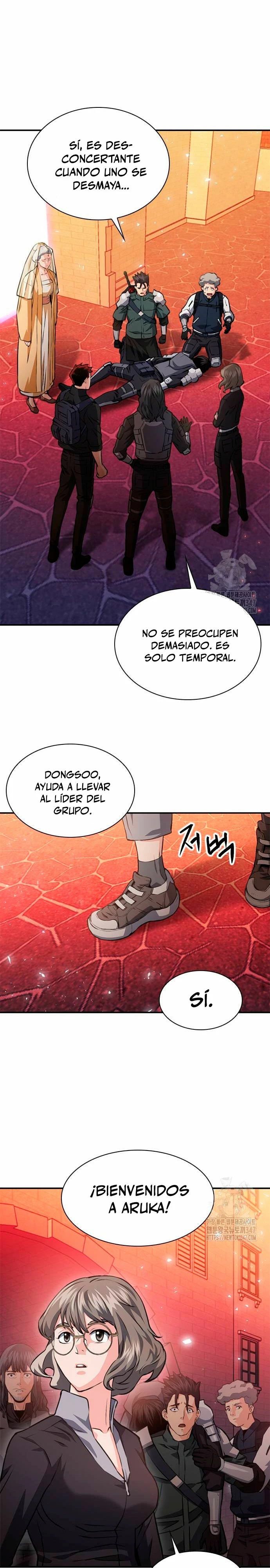 Druida de la Estación de Seúl Capitulo 157 página 45