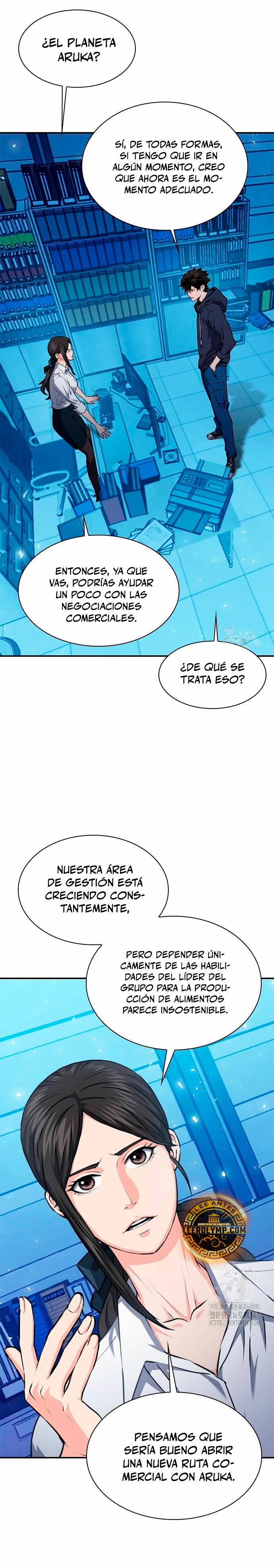 Druida de la Estación de Seúl Capitulo 157 página 9