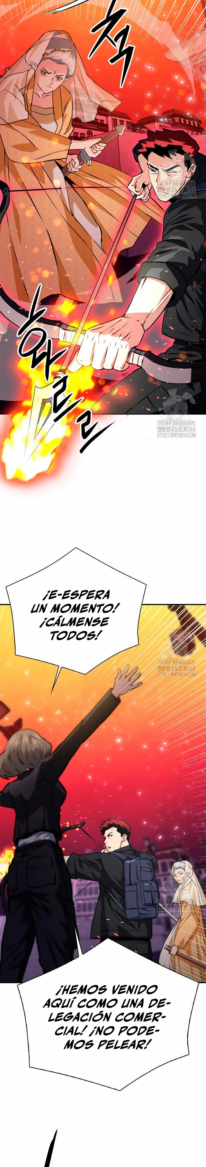 Druida de la Estación de Seúl Capitulo 158 página 10
