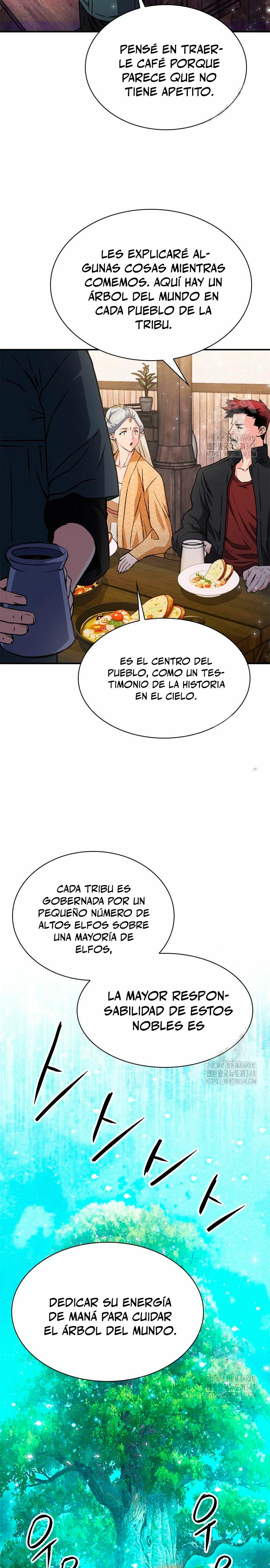 Druida de la Estación de Seúl Capitulo 158 página 32