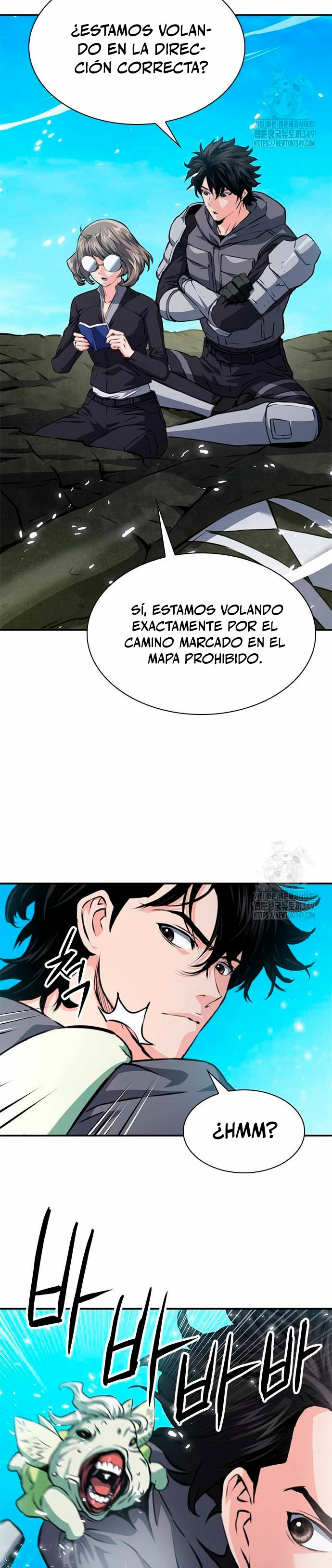 Druida de la Estación de Seúl Capitulo 159 página 16