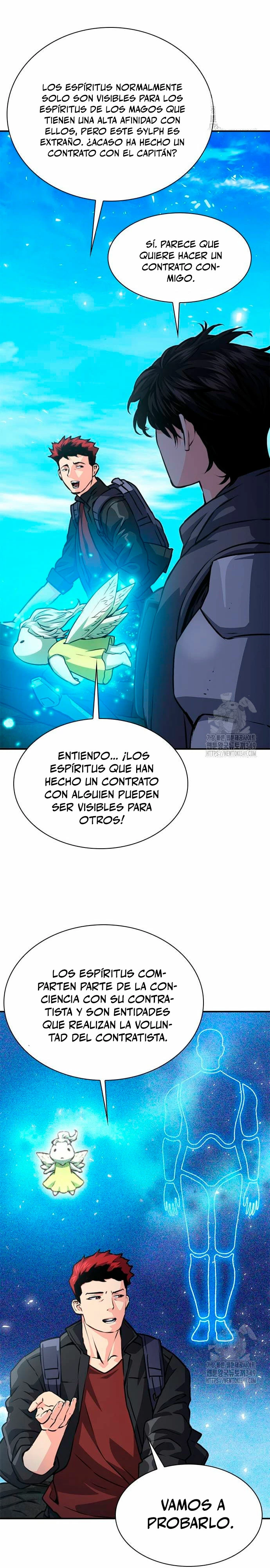 Druida de la Estación de Seúl Capitulo 159 página 22