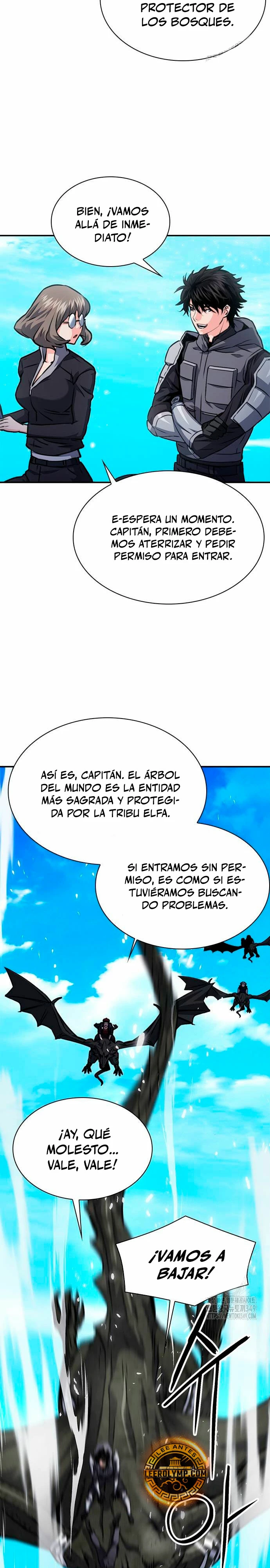 Druida de la Estación de Seúl Capitulo 159 página 27