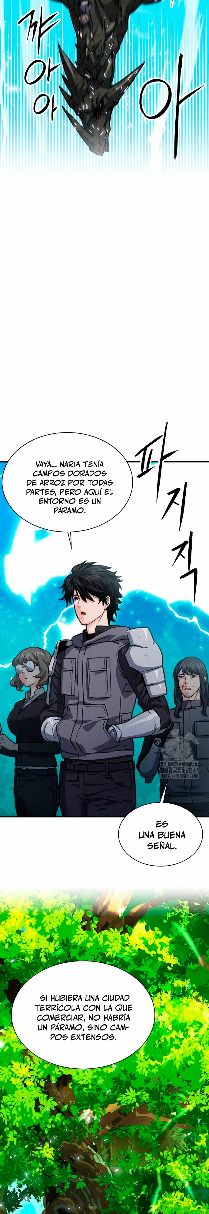 Druida de la Estación de Seúl Capitulo 159 página 28