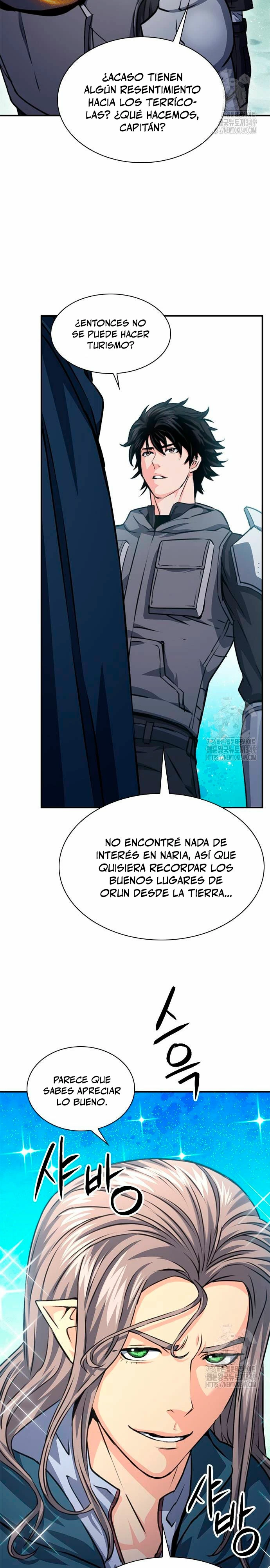 Druida de la Estación de Seúl Capitulo 159 página 37