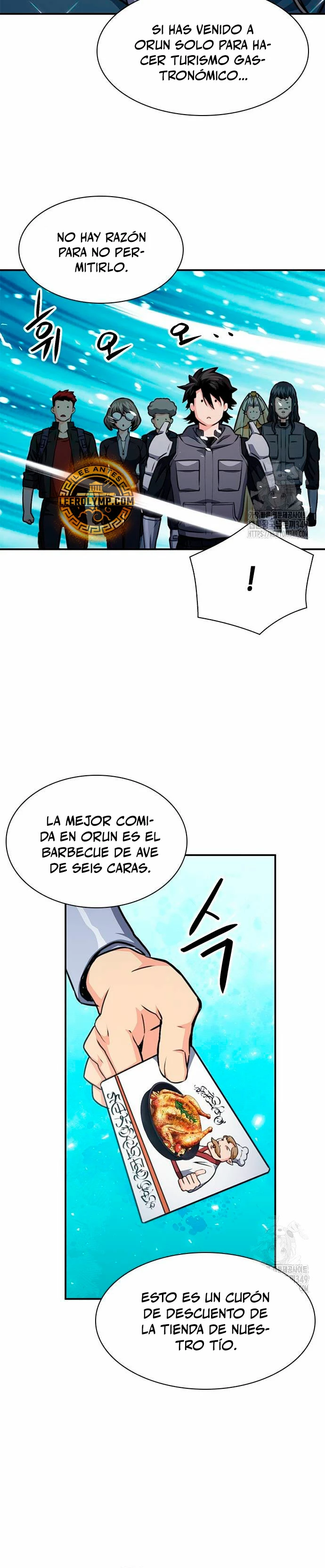 Druida de la Estación de Seúl Capitulo 159 página 38