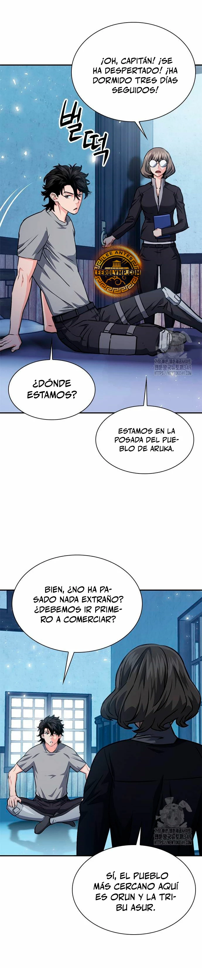 Druida de la Estación de Seúl Capitulo 159 página 5