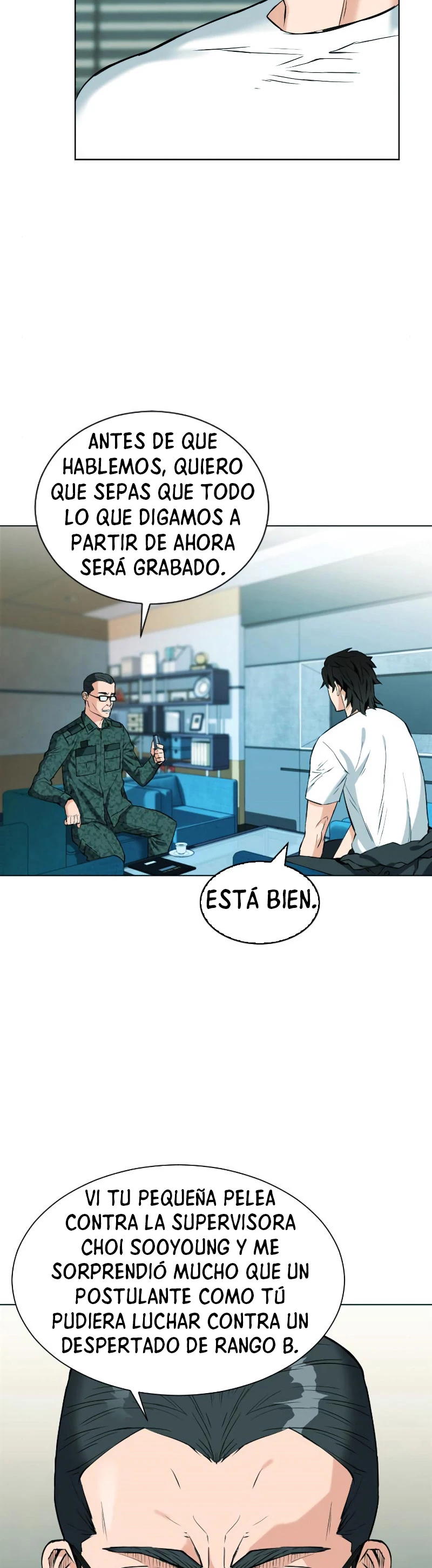 Druida de la Estación de Seúl Capitulo 16 página 11