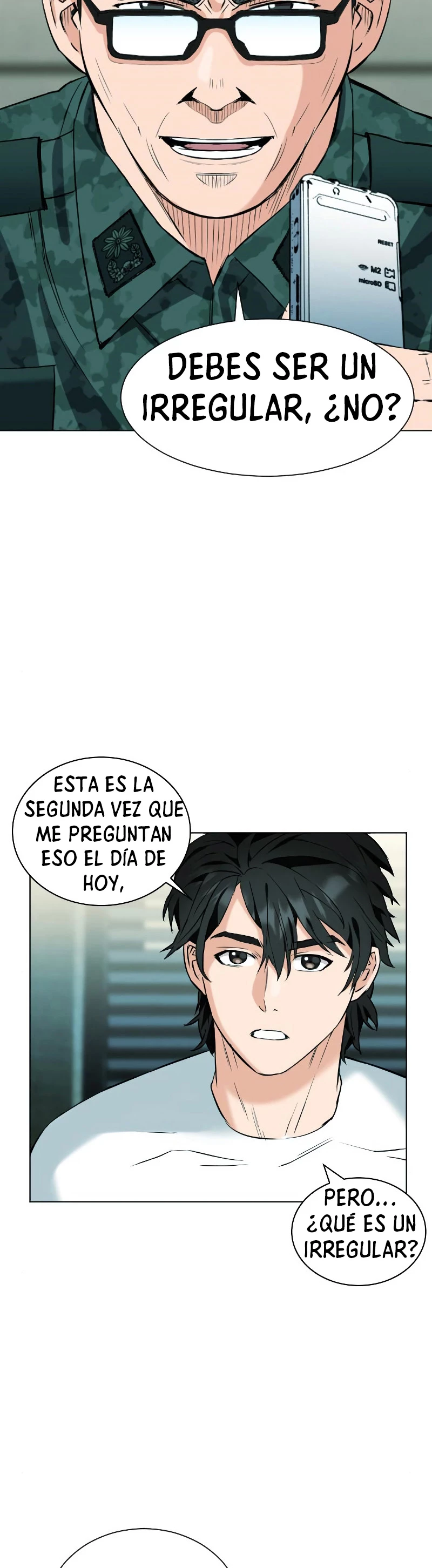 Druida de la Estación de Seúl Capitulo 16 página 12