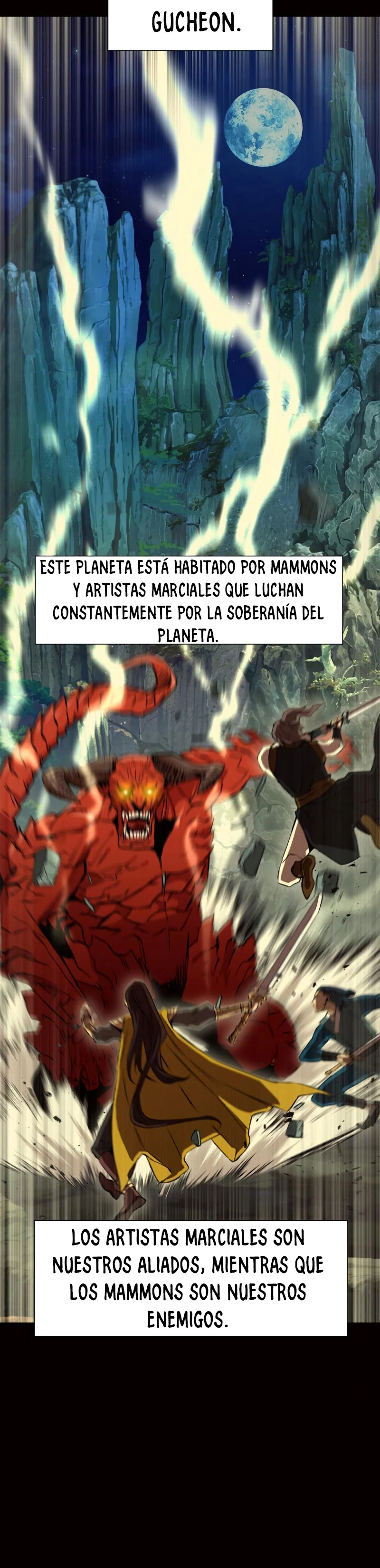 Druida de la Estación de Seúl Capitulo 16 página 16