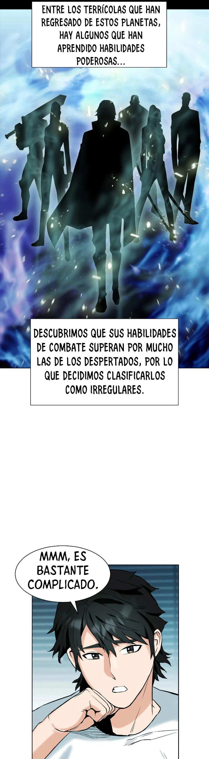 Druida de la Estación de Seúl Capitulo 16 página 18
