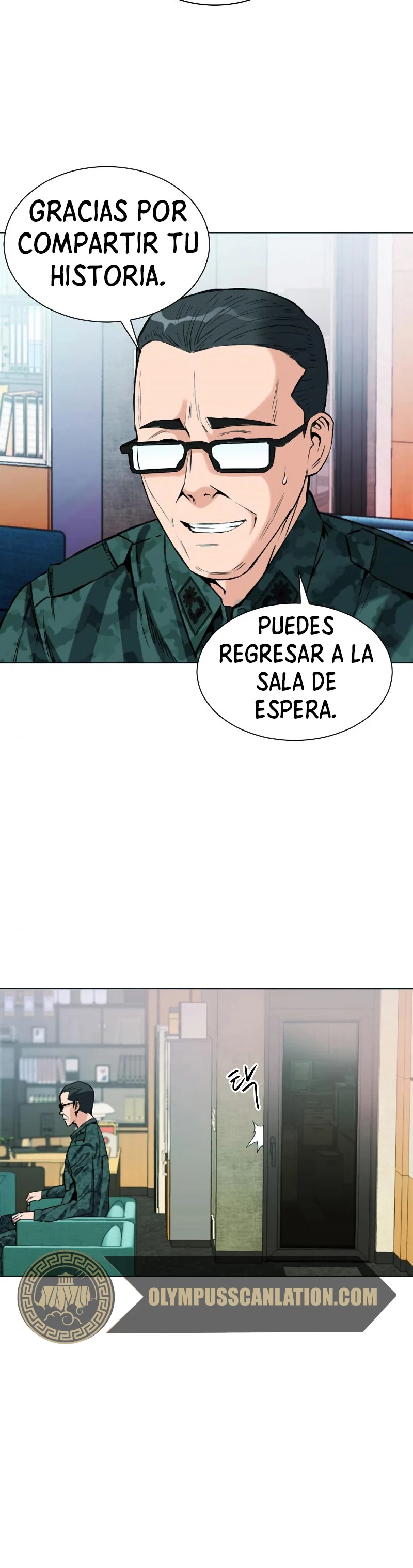 Druida de la Estación de Seúl Capitulo 16 página 23