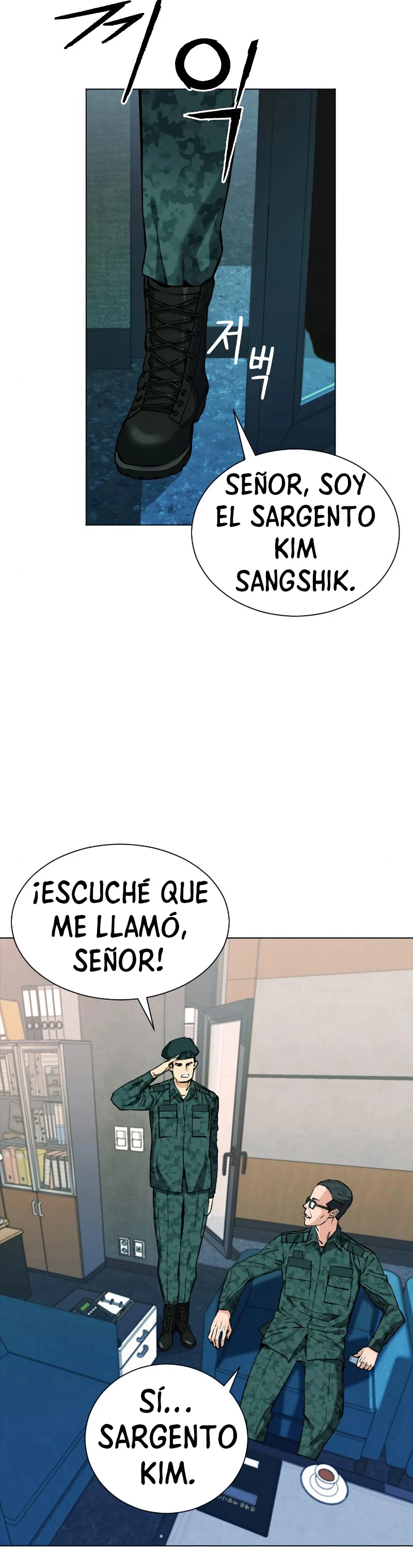 Druida de la Estación de Seúl Capitulo 16 página 25