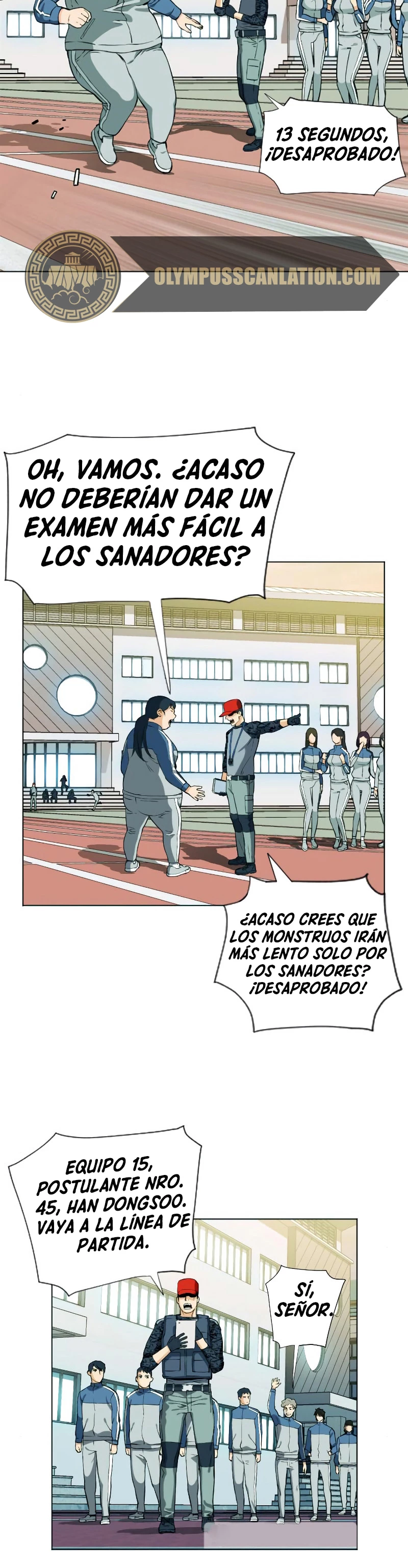 Druida de la Estación de Seúl Capitulo 16 página 33