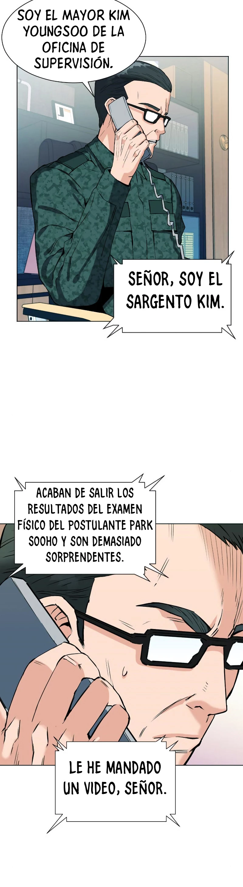 Druida de la Estación de Seúl Capitulo 16 página 44