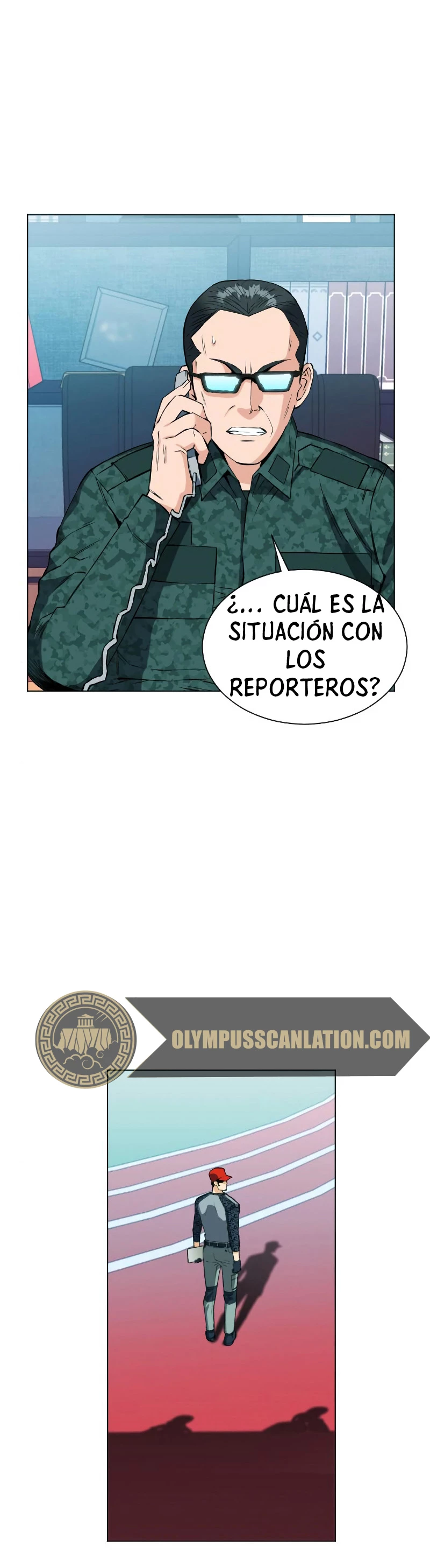 Druida de la Estación de Seúl Capitulo 16 página 45