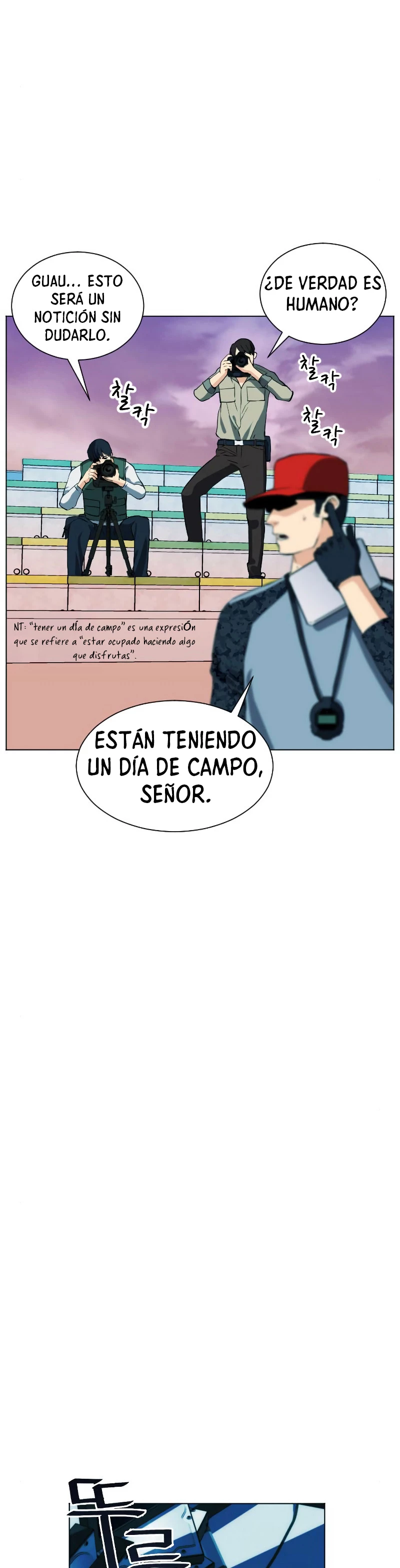 Druida de la Estación de Seúl Capitulo 16 página 46