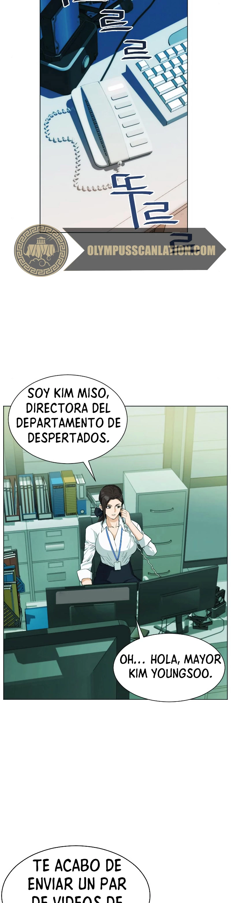 Druida de la Estación de Seúl Capitulo 16 página 47