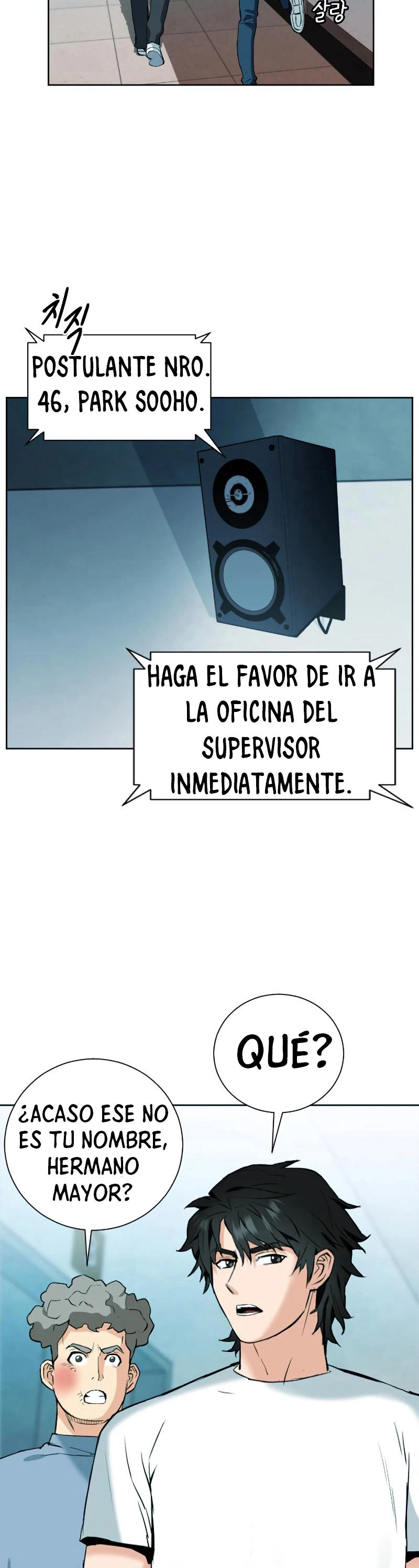 Druida de la Estación de Seúl Capitulo 16 página 8