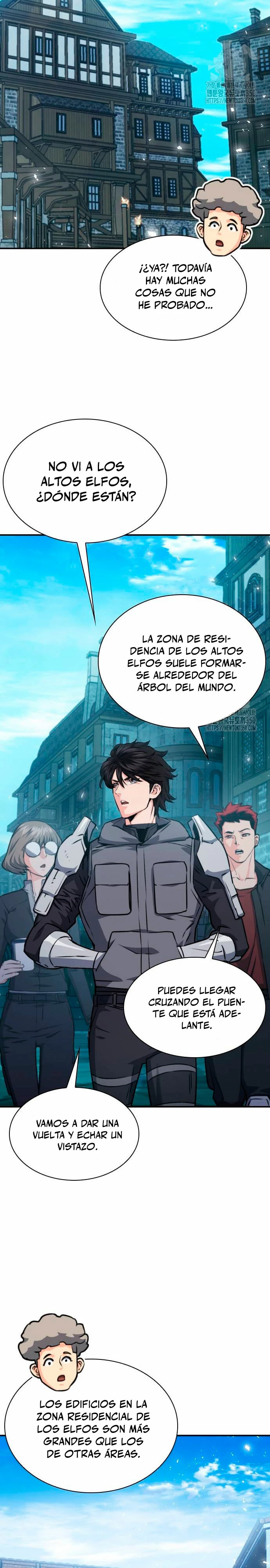 Druida de la Estación de Seúl Capitulo 160 página 14