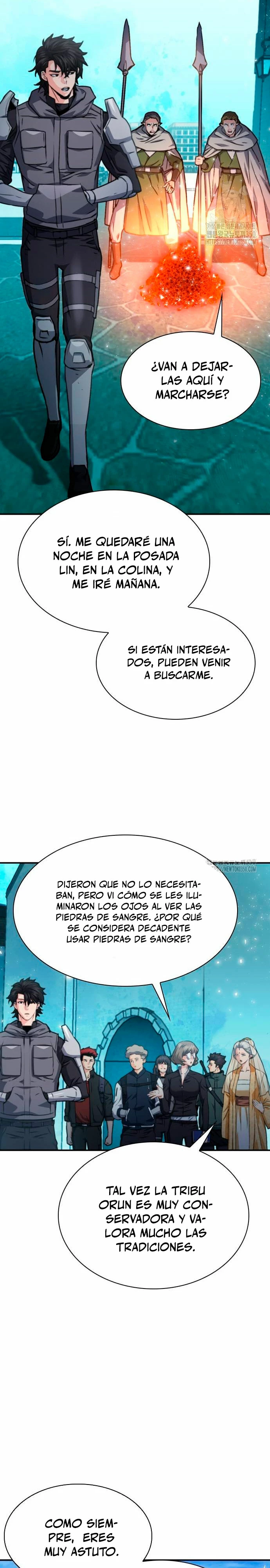 Druida de la Estación de Seúl Capitulo 160 página 19