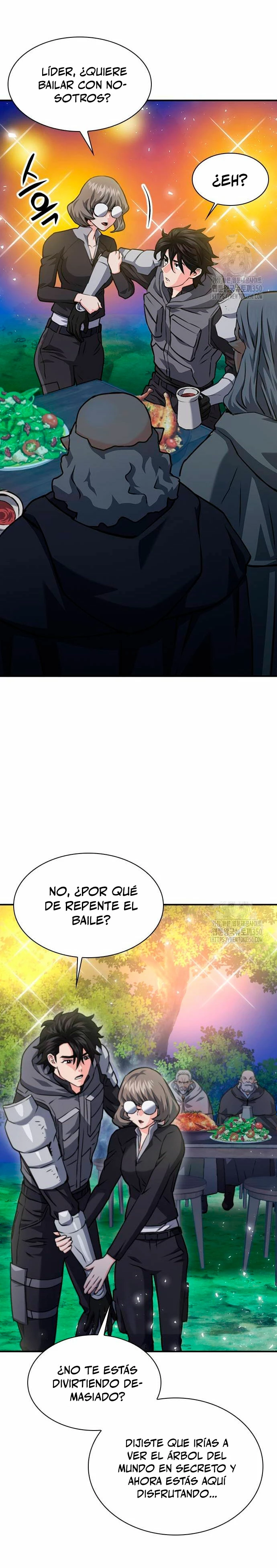 Druida de la Estación de Seúl Capitulo 160 página 38