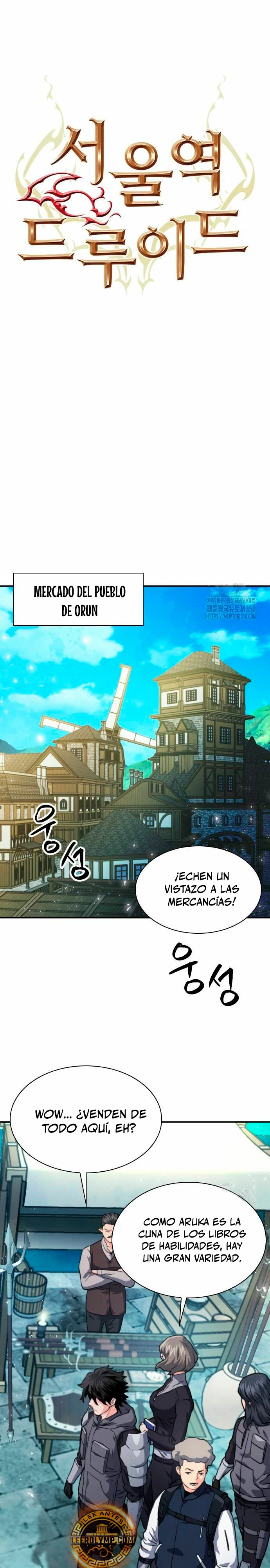 Druida de la Estación de Seúl Capitulo 160 página 6