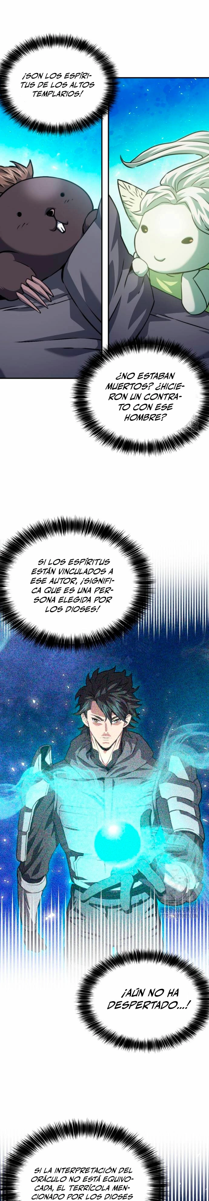 Druida de la Estación de Seúl Capitulo 161 página 31