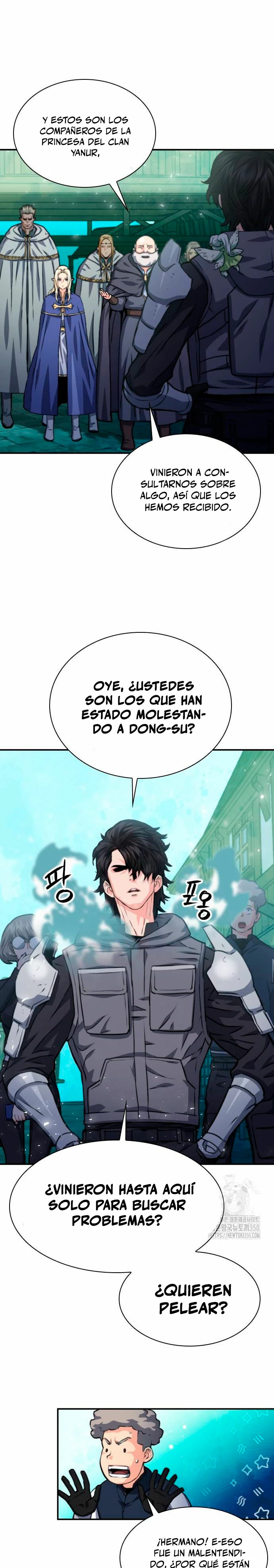 Druida de la Estación de Seúl Capitulo 161 página 33