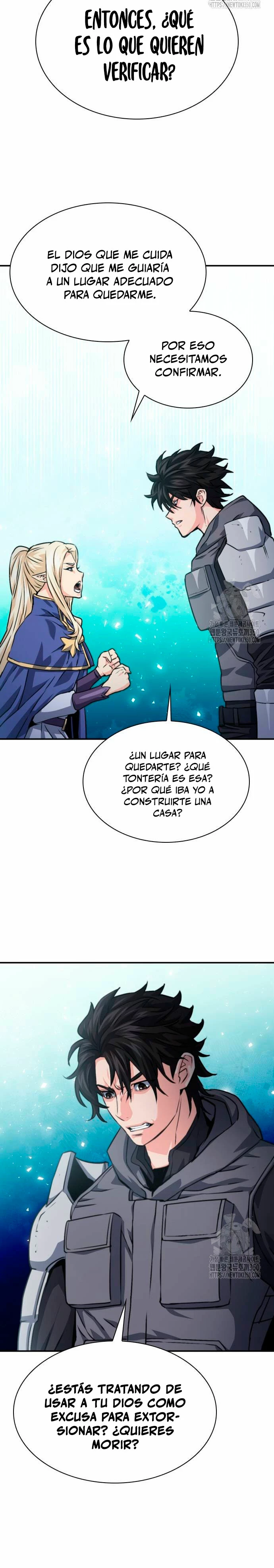 Druida de la Estación de Seúl Capitulo 161 página 35